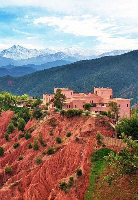 Imlil Valley